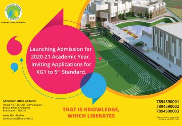 Launching admission for 2020-21 Academic year