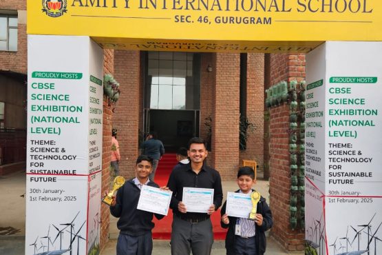 CBSE National Science Exhibition 2024-25 Winner