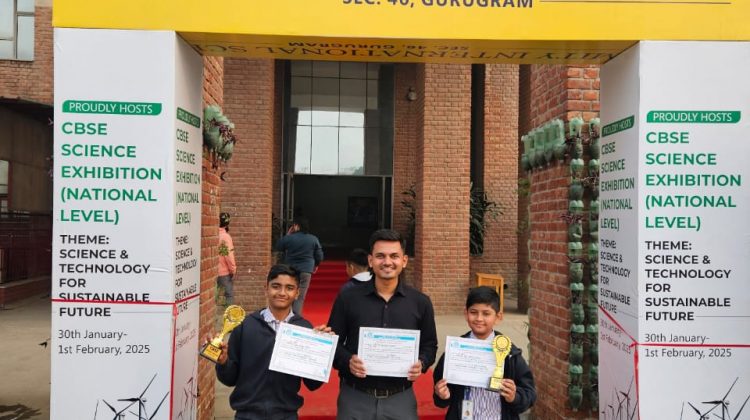 CBSE National Science Exhibition 2024-25 Winner